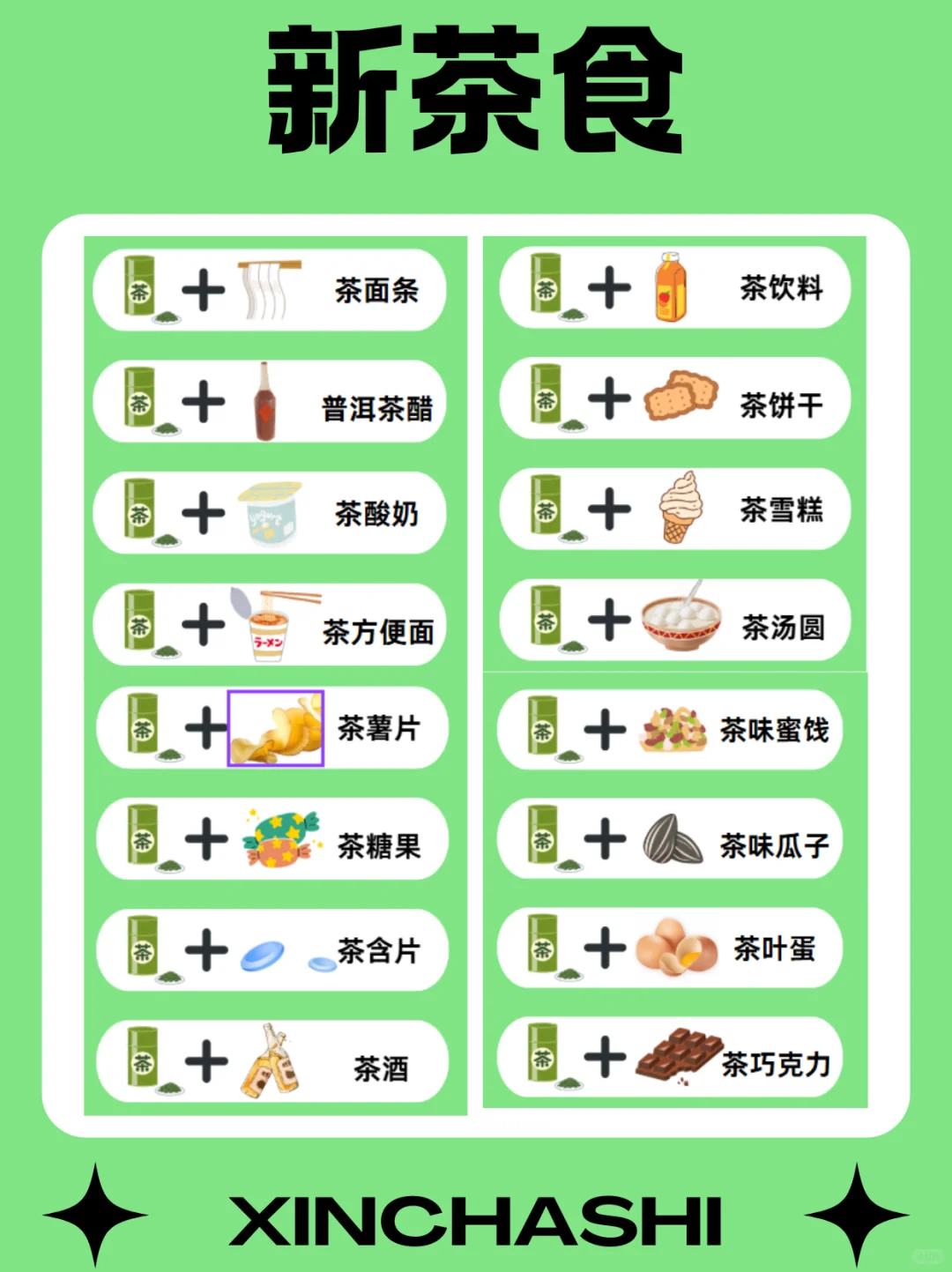 茶还能这么吃？20 + 新奇茶食颠覆认知?