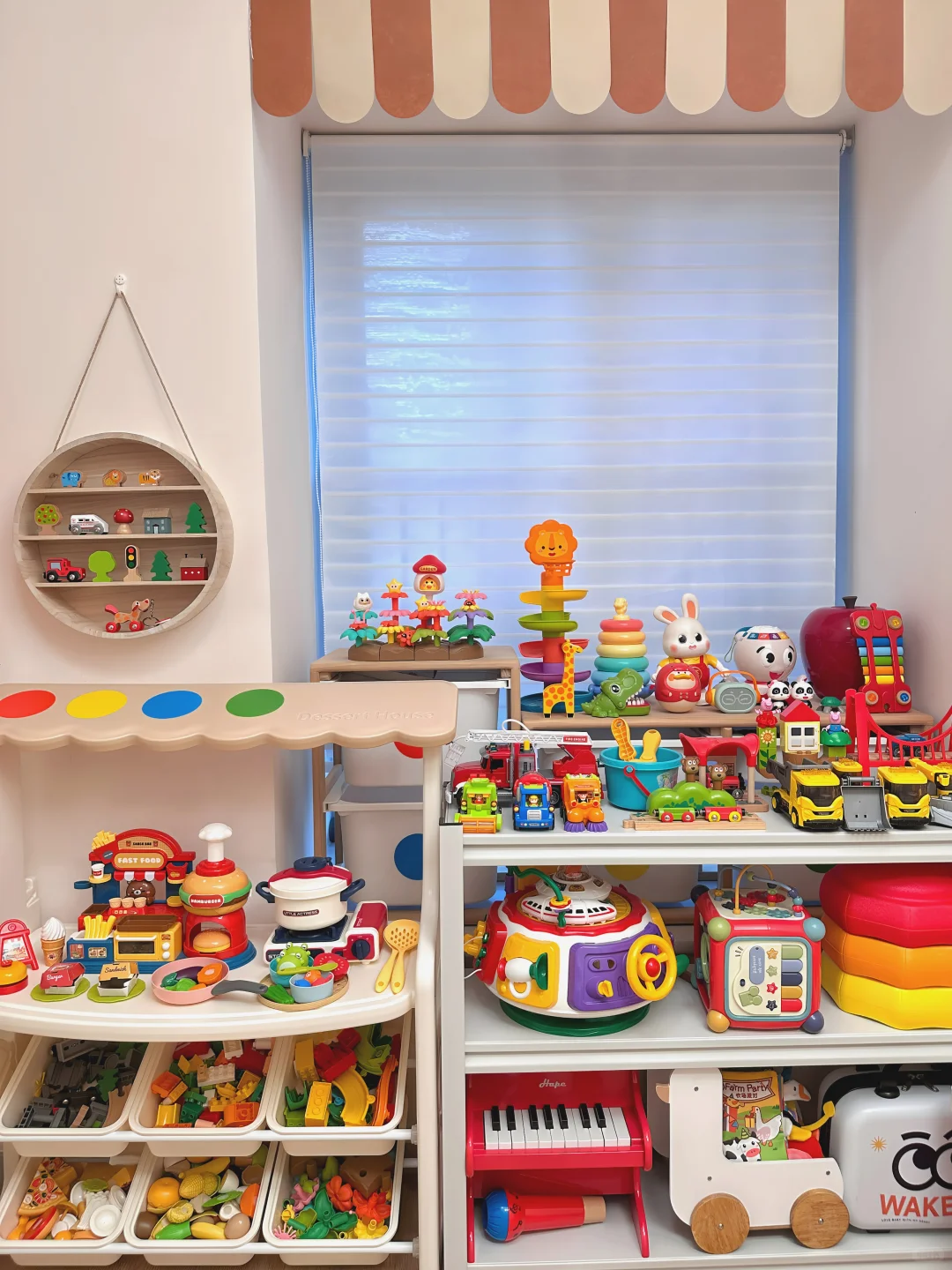 被30万人围观过的8㎡玩具屋抄作业清单来啦