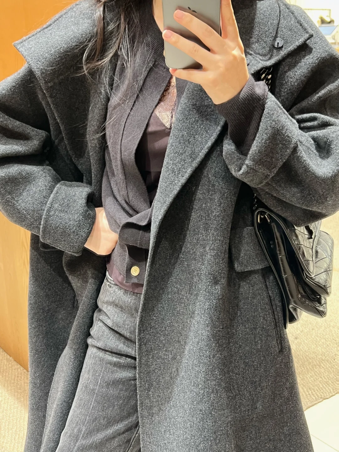 edition 硬控大衣的季节 A字版型好特别呀