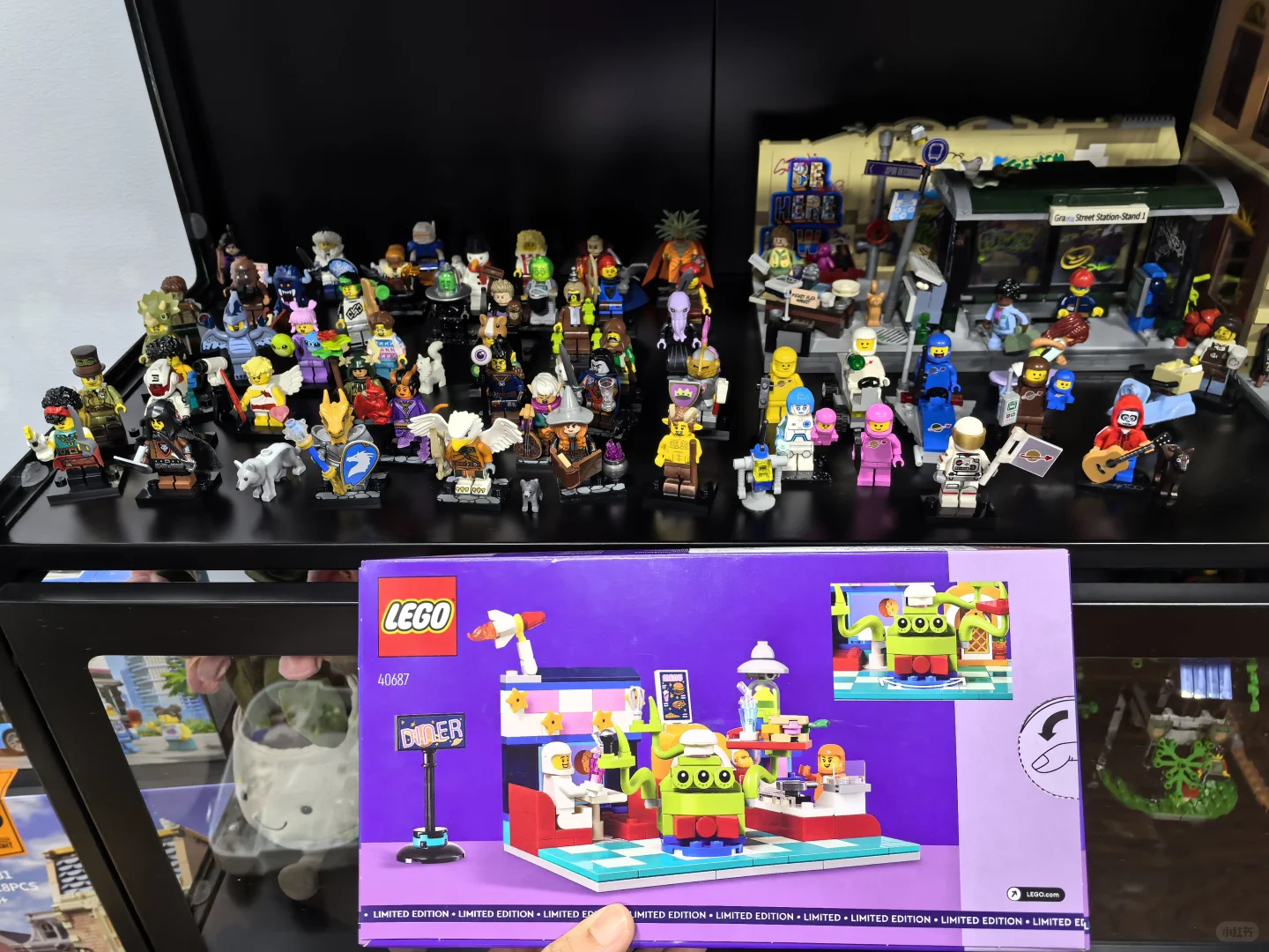 乐高中毒之沉迷小套组的日常?