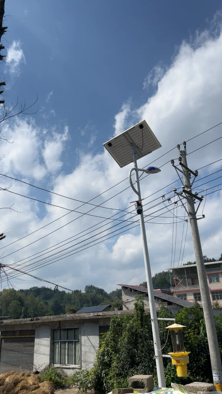 太阳能监控续航不够怎么办