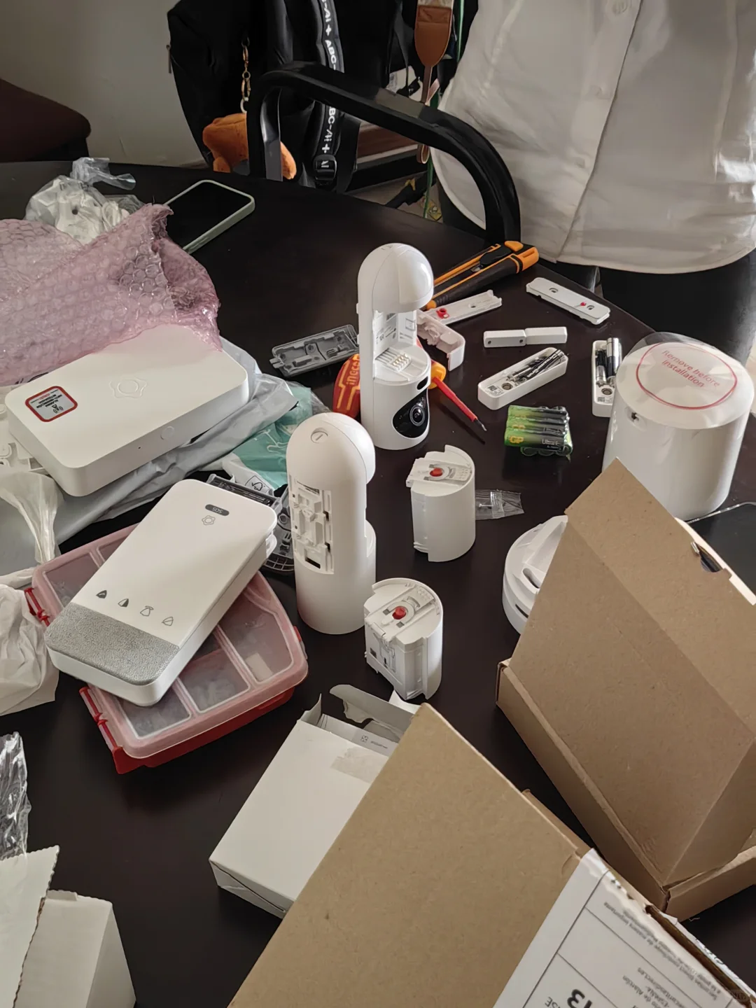 ??西班牙警报安装 实不实用？