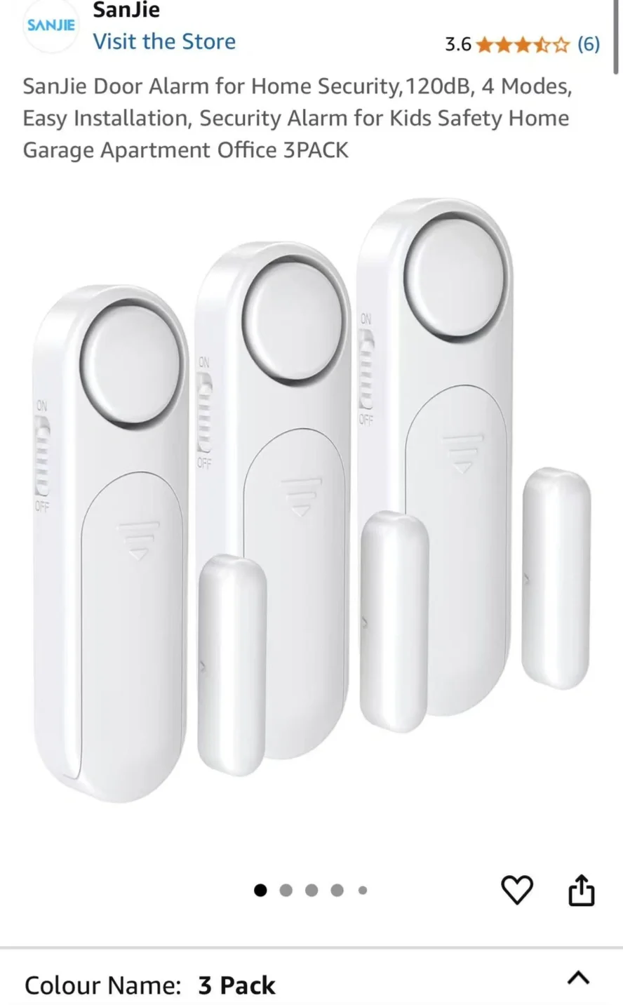 ??推荐3件基础安全防护神器 亚马逊有售