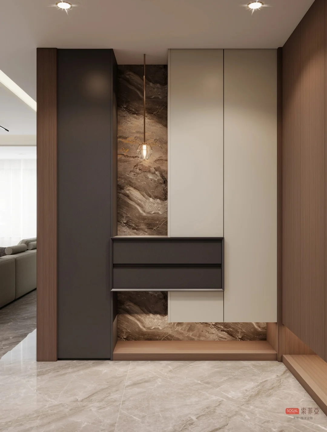 普通人装出了不普通的玄关鞋柜