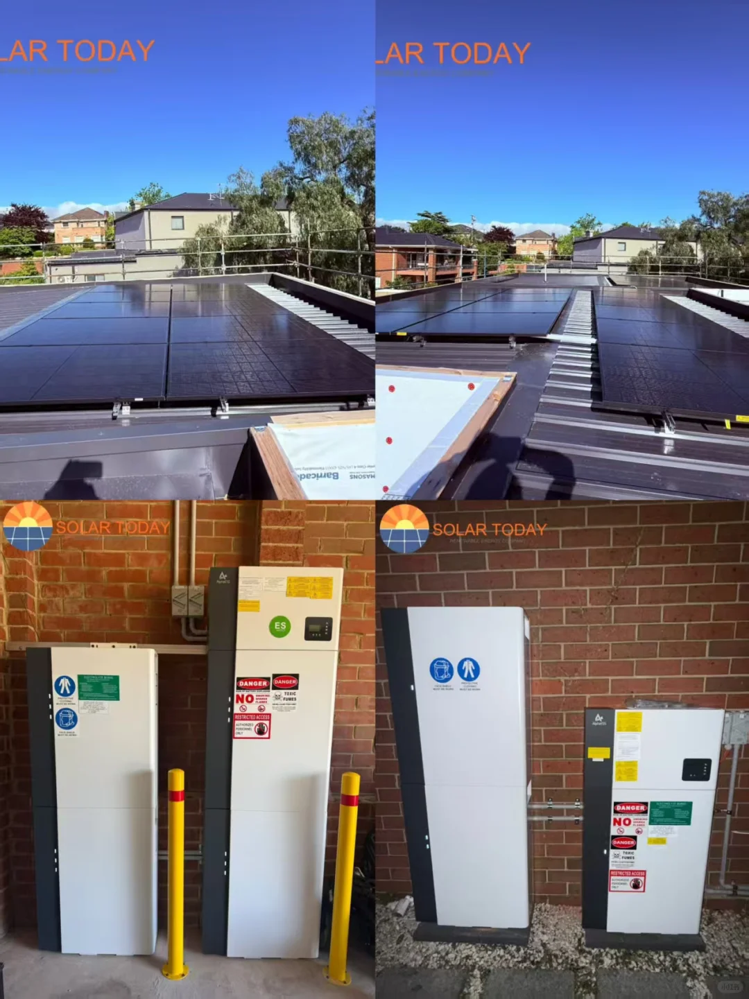 墨尔本太阳能➕电池?安装