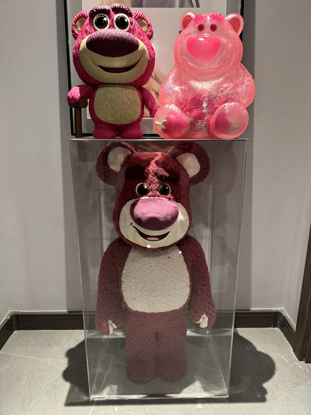 草莓熊博物馆整理第一步