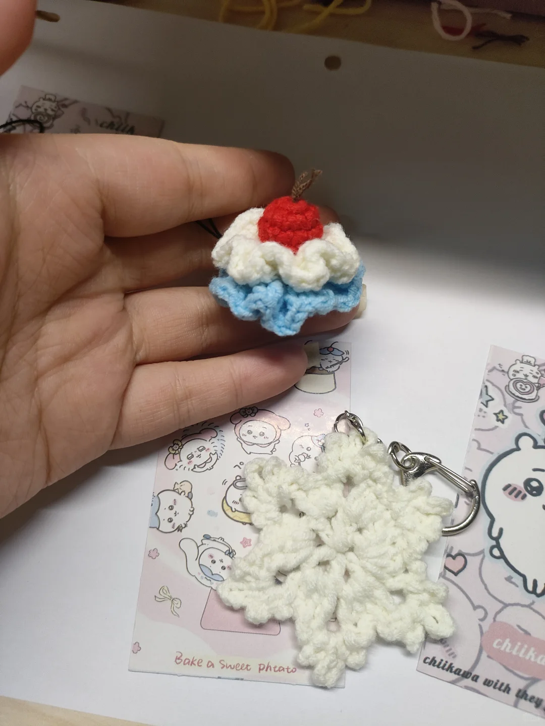 20?（非偏远）钩织挂件