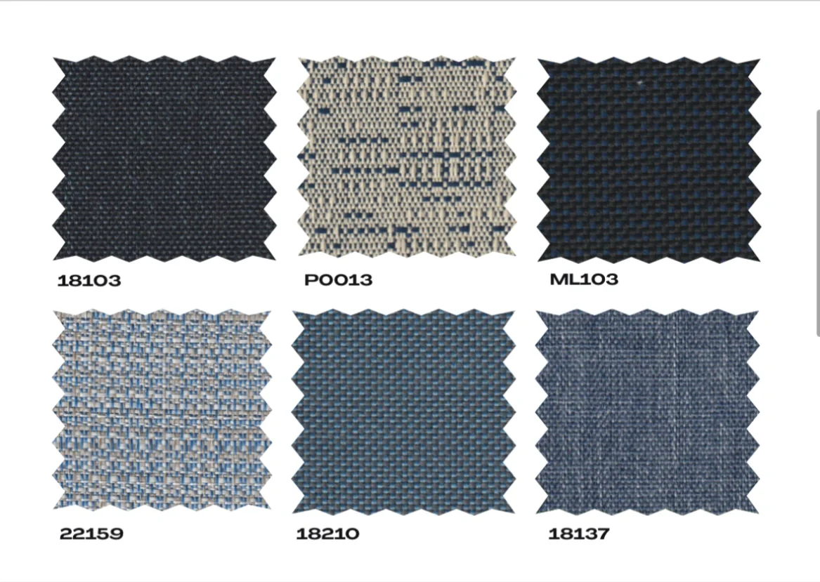 防水户外面料款式也很多