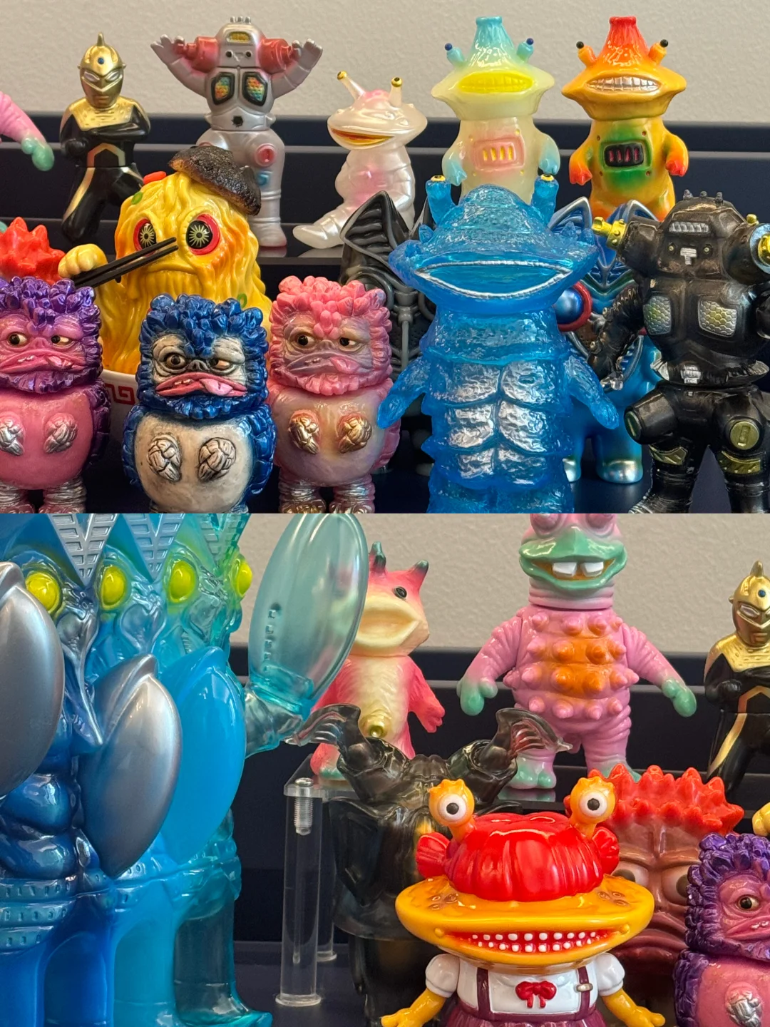 10月特摄玩具盘点！无滤镜实拍