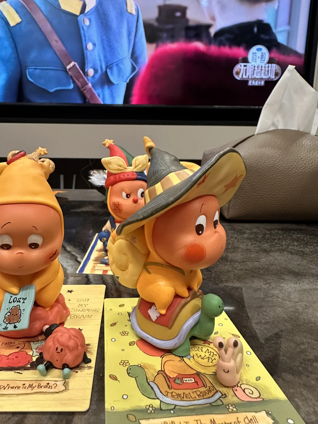 家里的小角落：展示柜摆件系列?