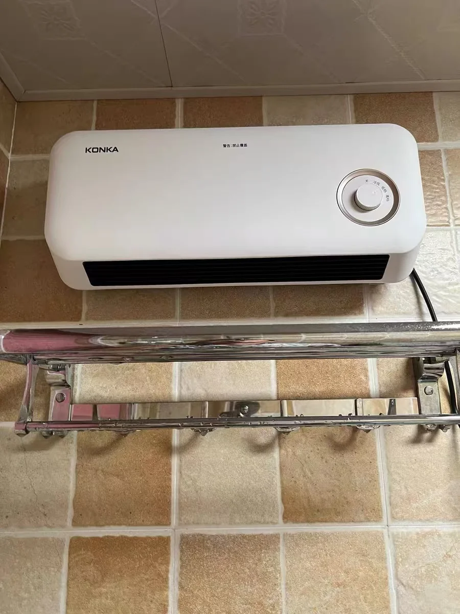 老年家庭暖心选！这暖风机操作简单又安全