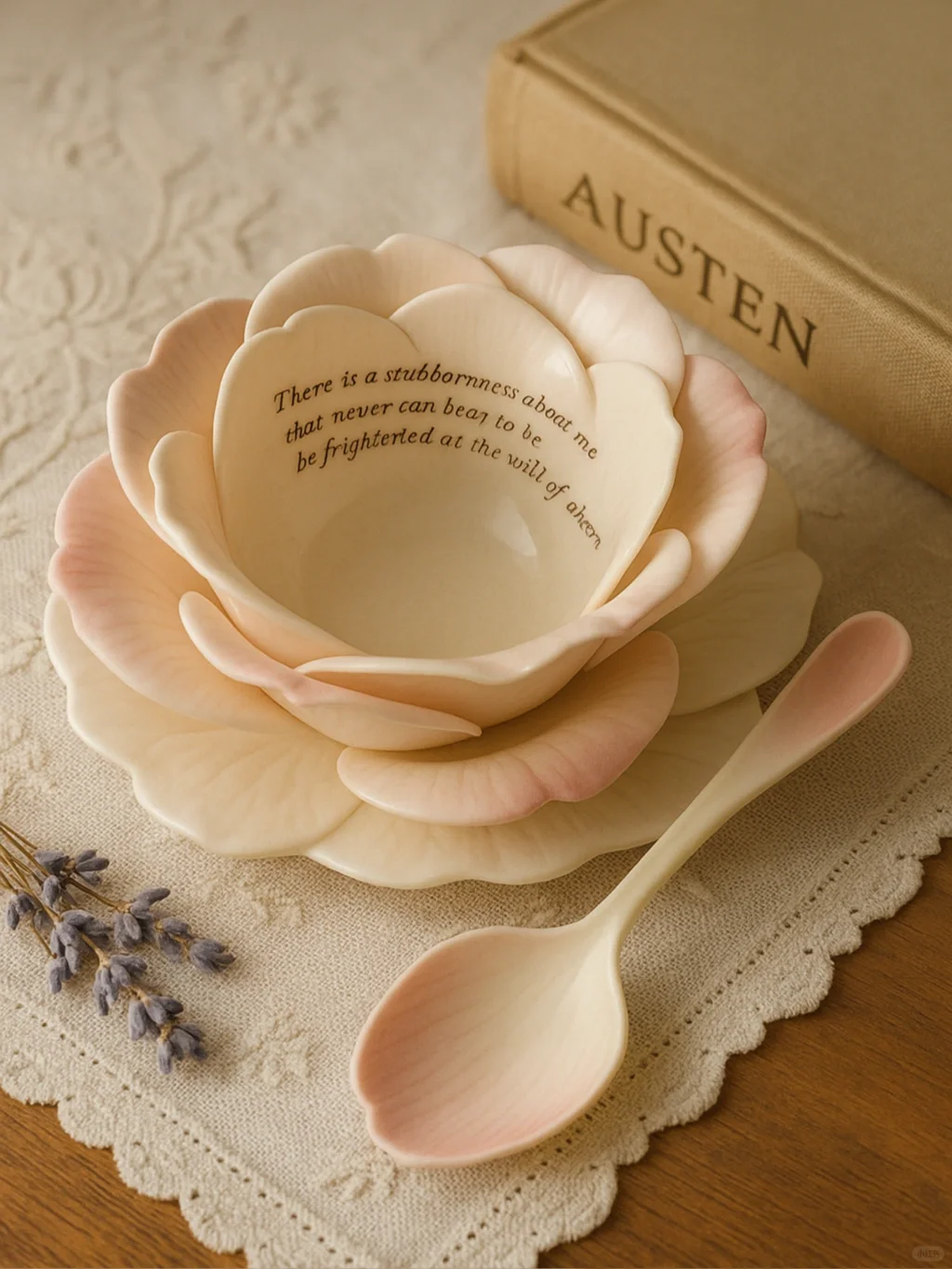 如果你能在一朵玫瑰里喝茶、沉思、点香