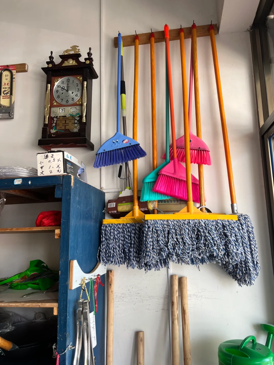 浦江乡下的这家五金小店，堪称收纳届天花板