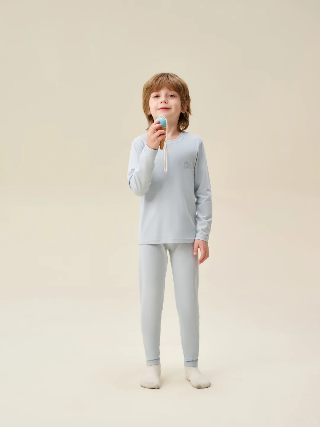 ☁️软到想咬一口的儿童秋衣！