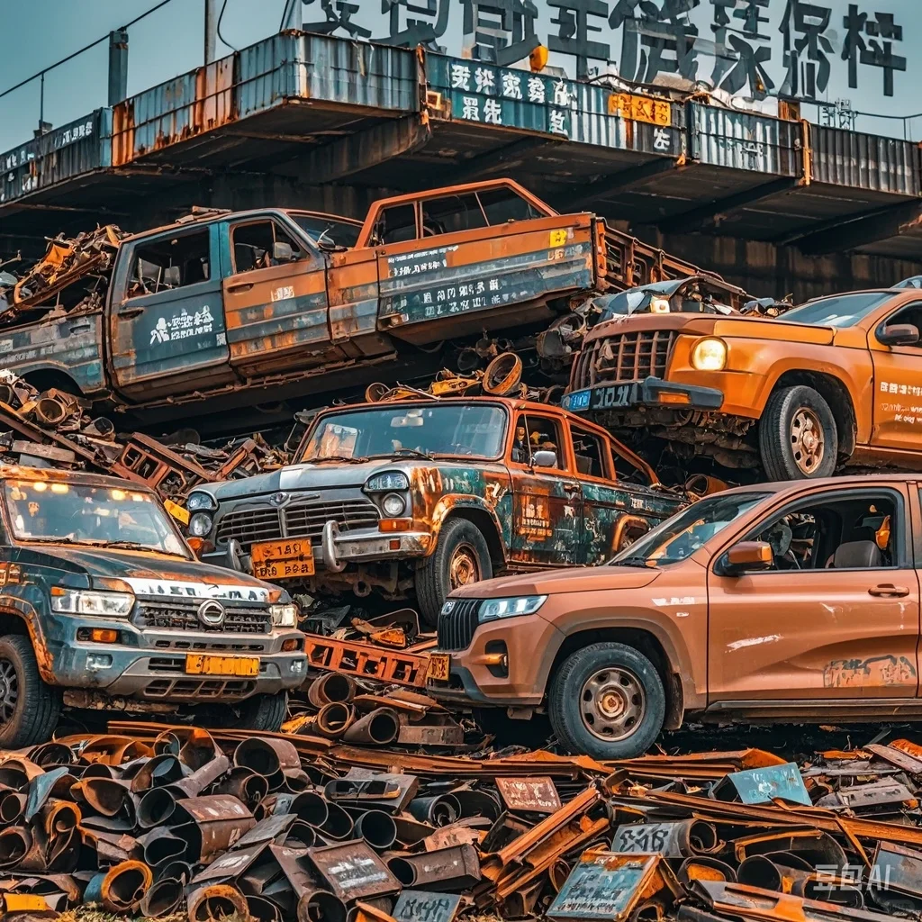 ?废钢价格波动,环保初心永不变!