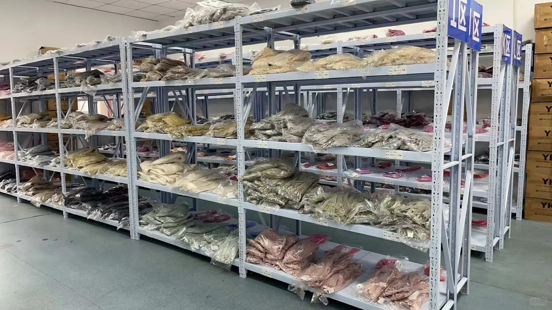 YKK2CC隐形拉链和CFC-36尼龙裤拉现货