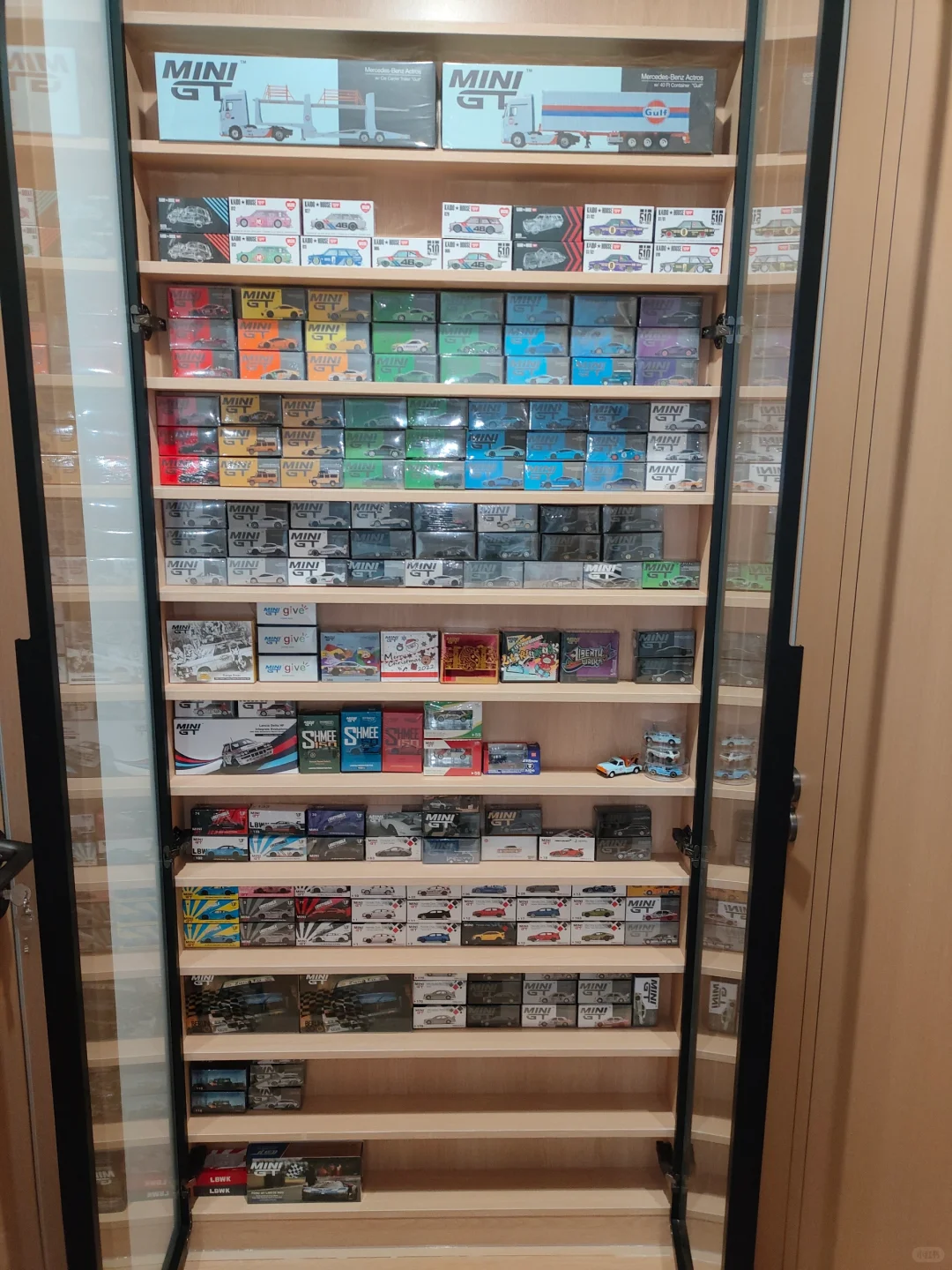 minigt 小比例收藏