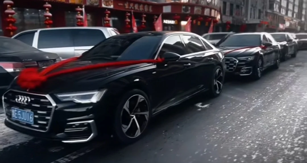 西安婚车奥迪_西安婚庆奥迪a6多少钱一辆