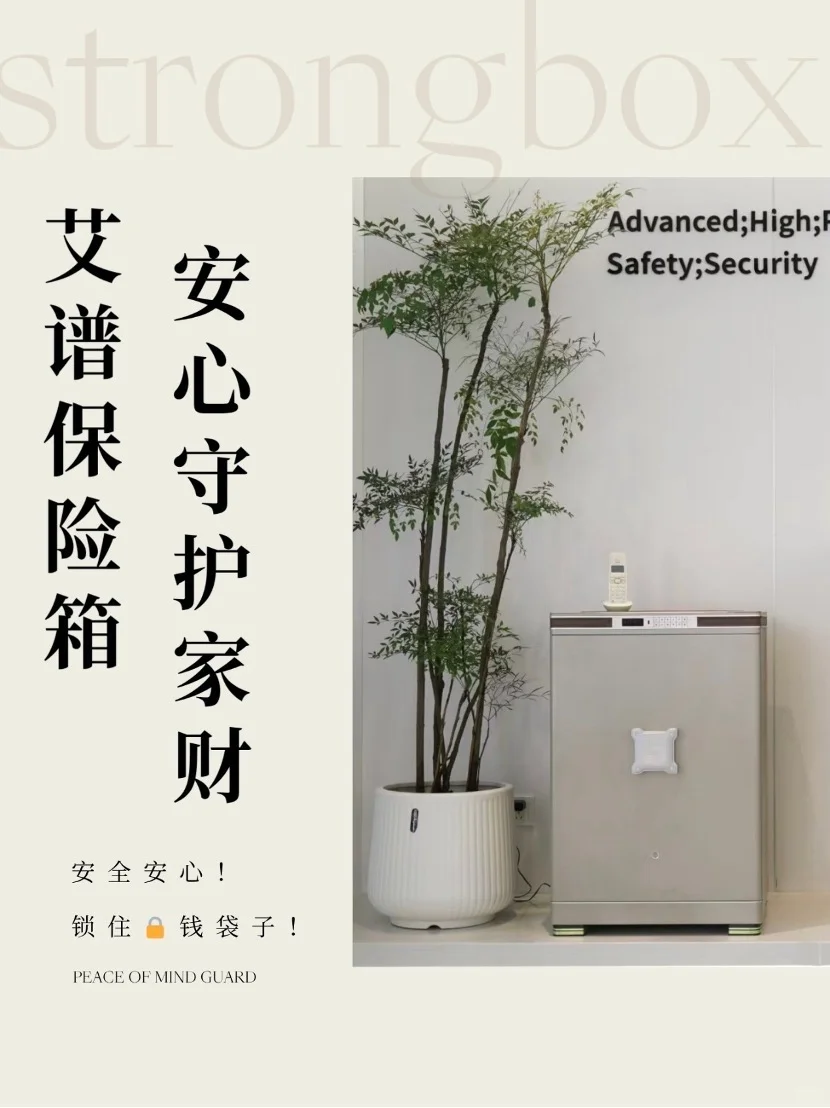 新手必选！艾谱尊御保险箱简约不简单