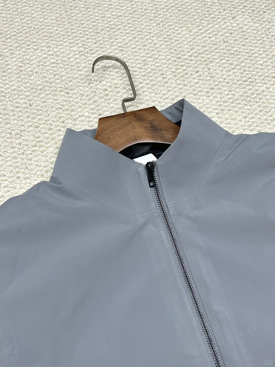 谁懂口袋拉链做防水的救赎感?品质热封棉服