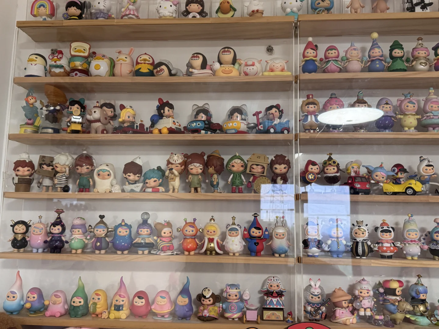 我是收集癖患者