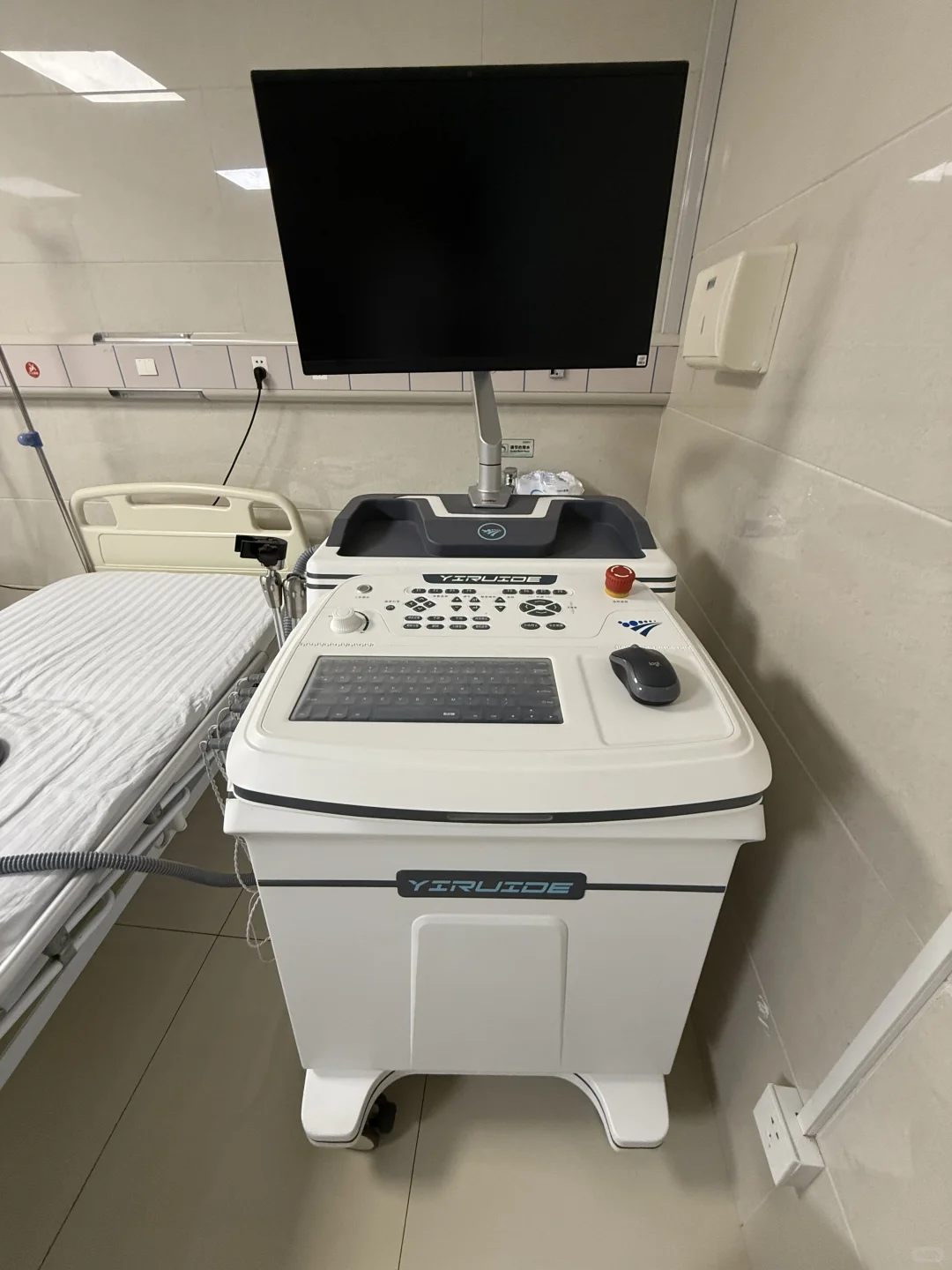 安医大二附院心理科治疗设备科普：磁休克