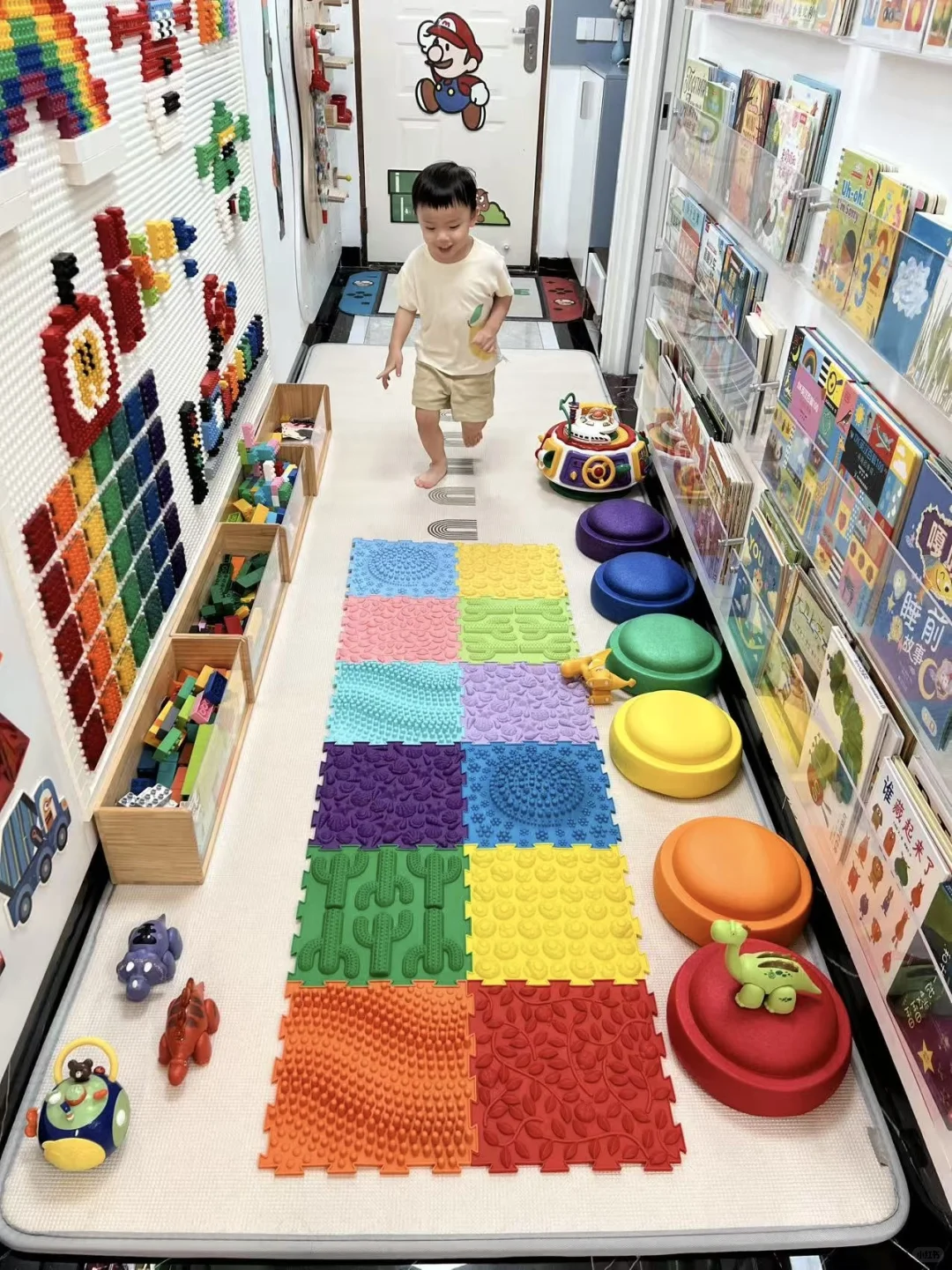 玩具到位了!带娃超省心?!!