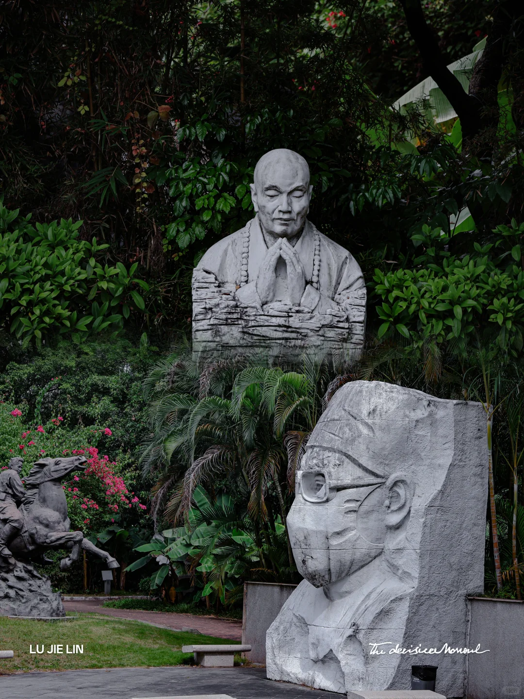 隐于城中村内的艺术｜潘鹤雕塑艺术园?