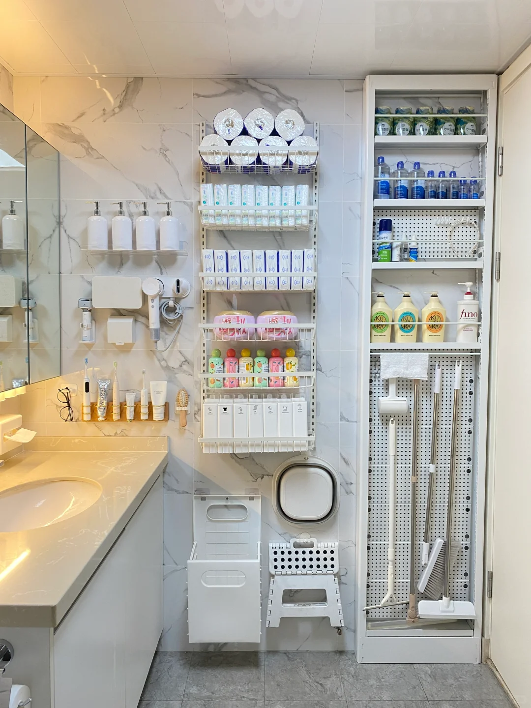 装修不后悔的决定❗️榨干空间，收纳翻倍?