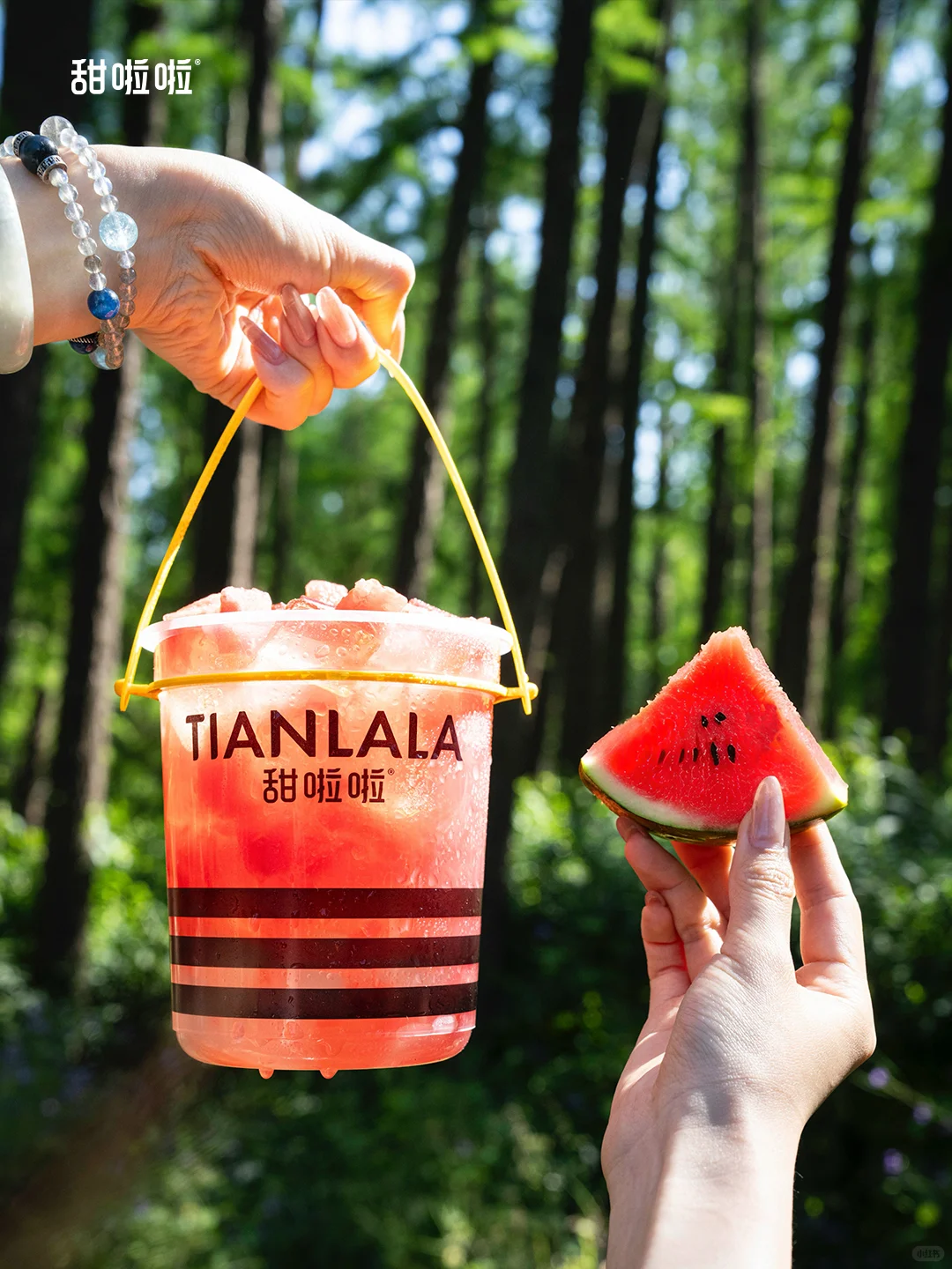 谁能拒绝甜啦啦这桶瓜啊！