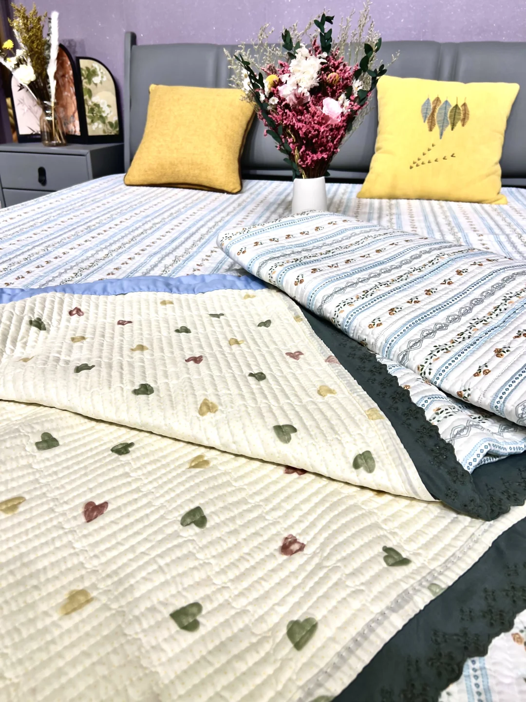 ?救命！这床盖的温柔感直接把我拿捏住了！