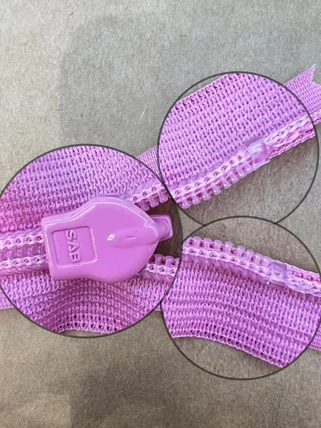 Sab隐形拉链 尼龙拉链