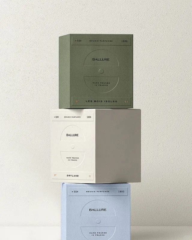 设计灵感丨凹凸工艺在包装设计中的应用