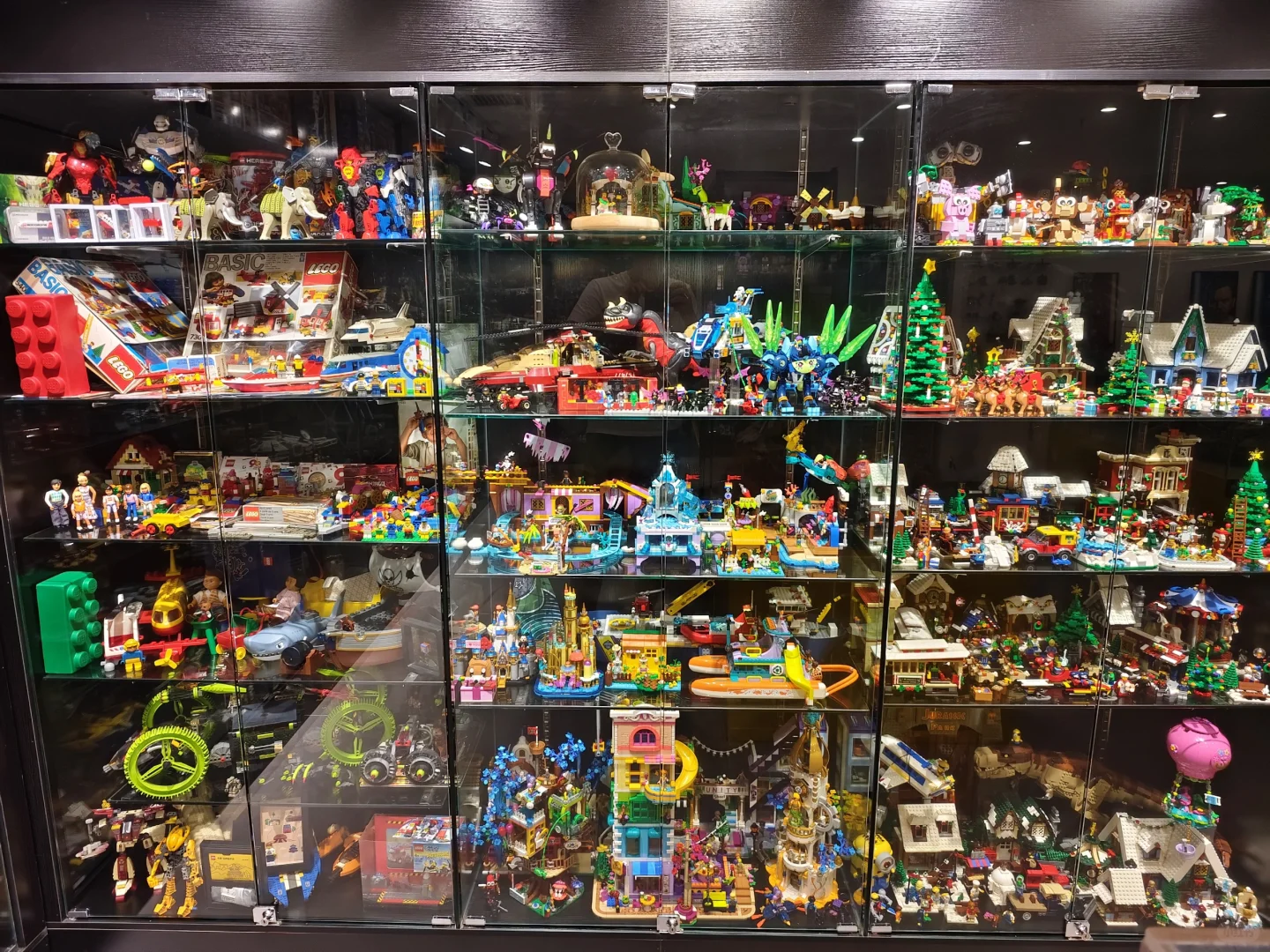 路人免进！全北京最大乐高私人收藏馆