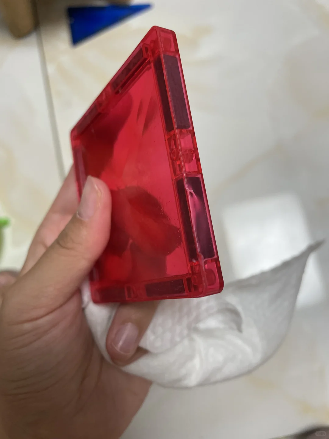 注意！！孩子玩磁力片的时候还是陪着吧
