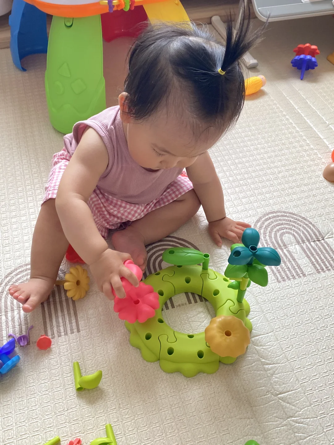 养娃12个月,发现买玩具真的在精不在多