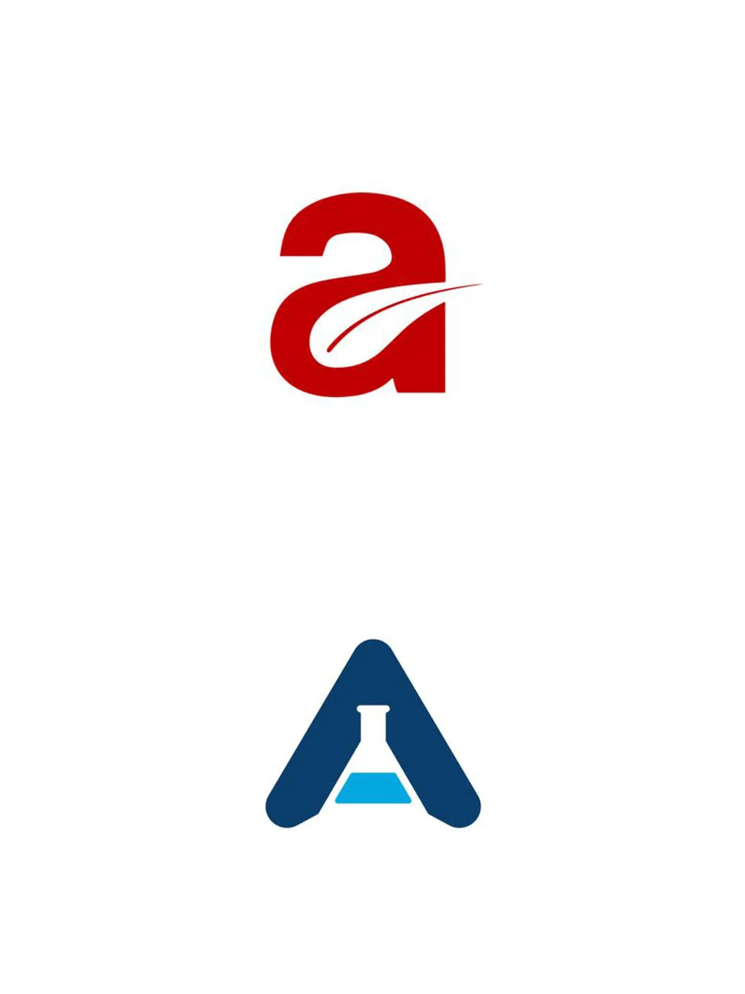 设计灵感 / 字母A组合logo设计