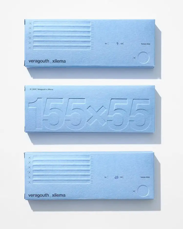 设计灵感丨凹凸工艺在包装设计中的应用