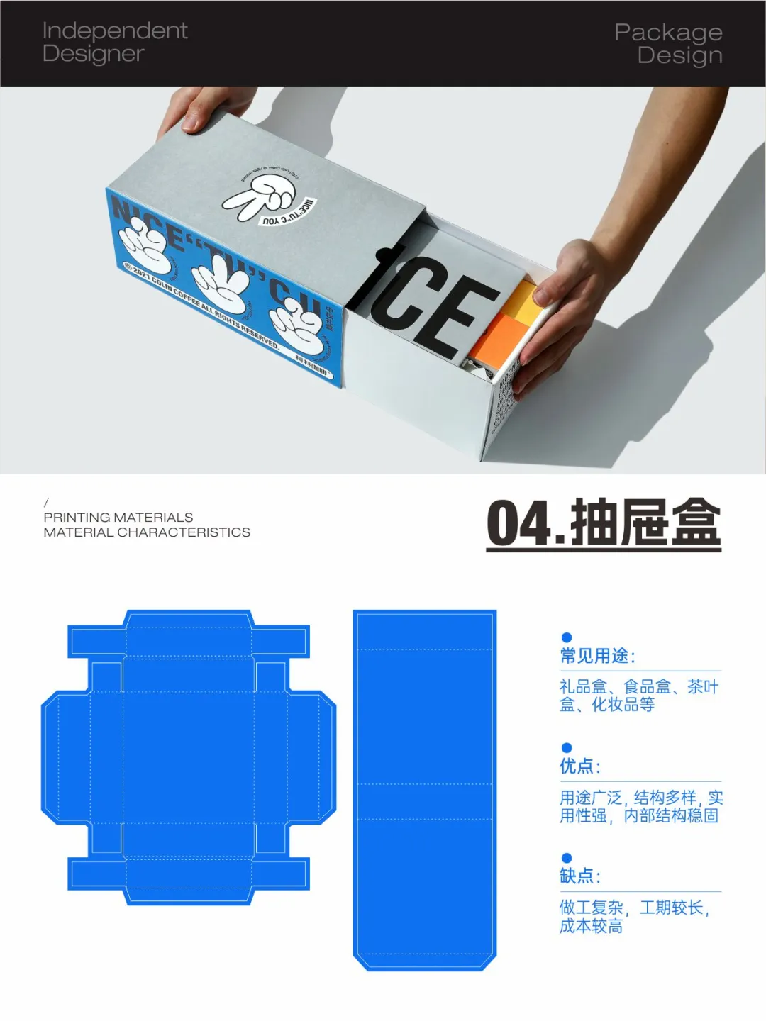 设计师一定要知道的8款包装盒型