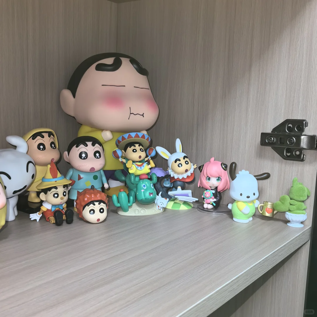 痴迷的蜡笔小新狂热铁粉