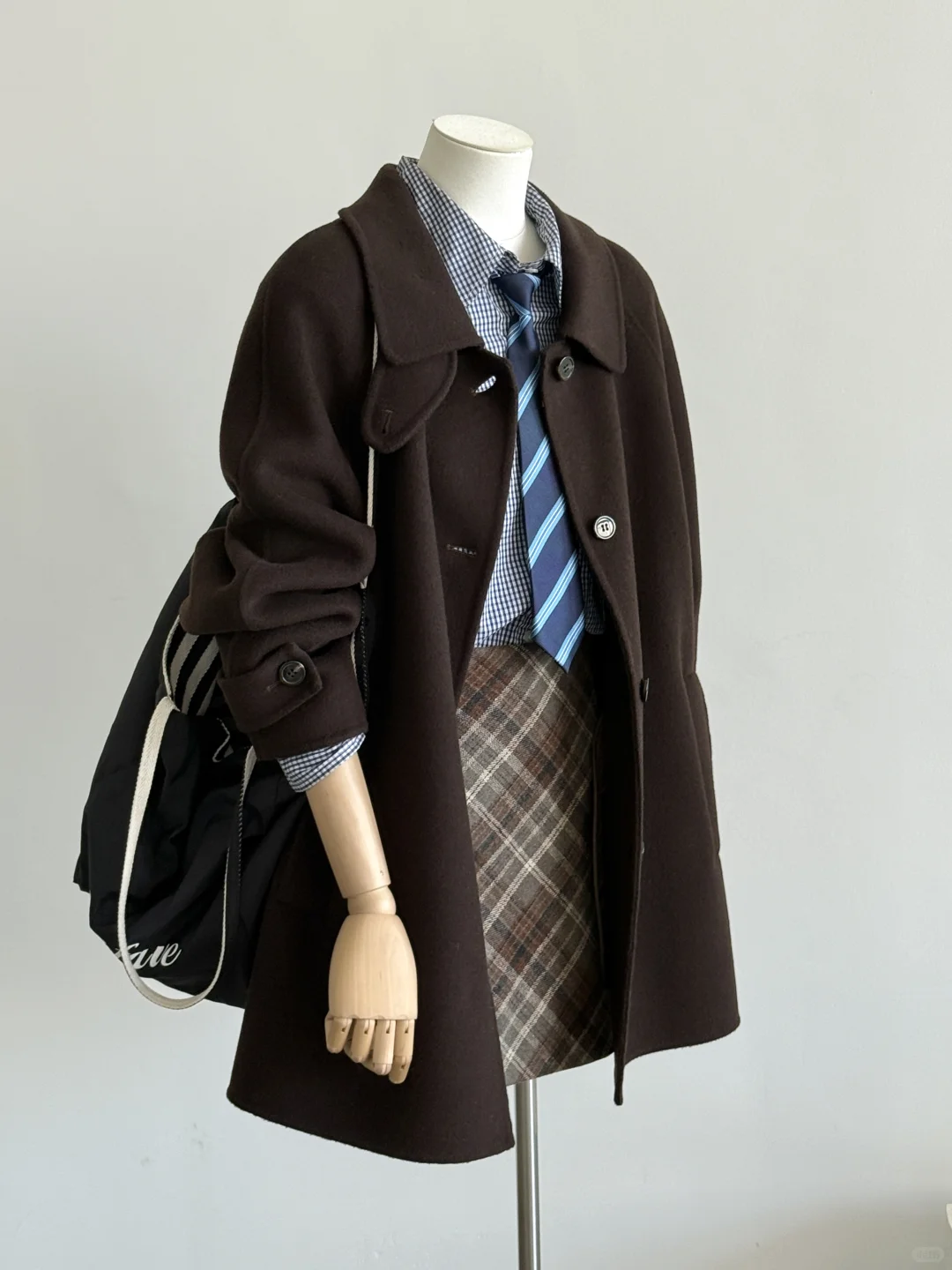 萝莉咖色小外套~娇柔俏丽的舒适感万岁❗️