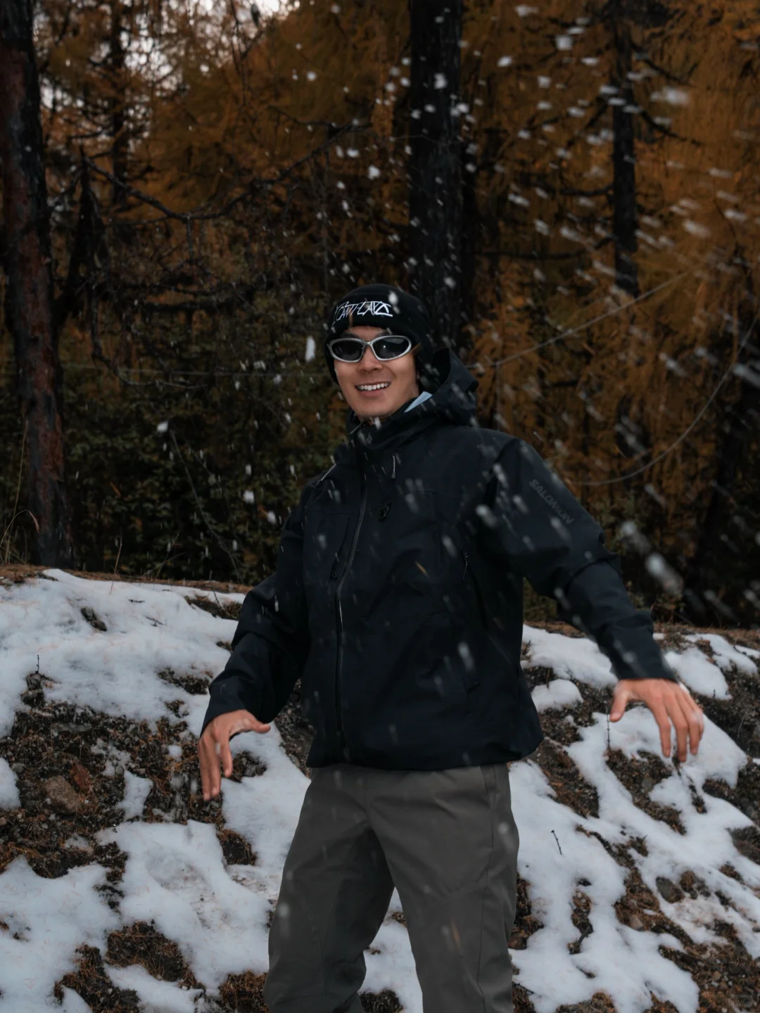 雪线之下,风与暖同频