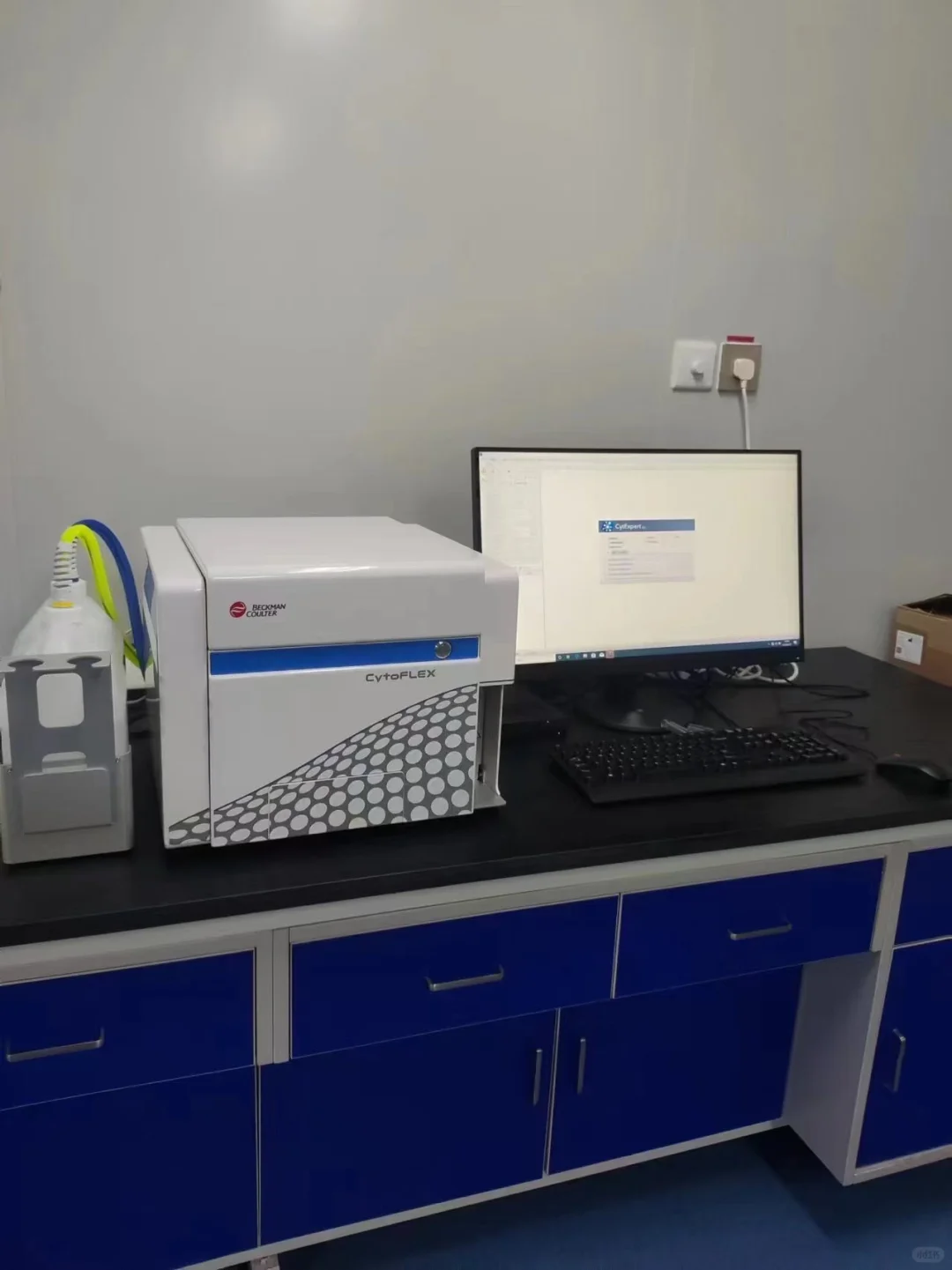 今日实验室仪器科普之贝克曼流式细胞仪！