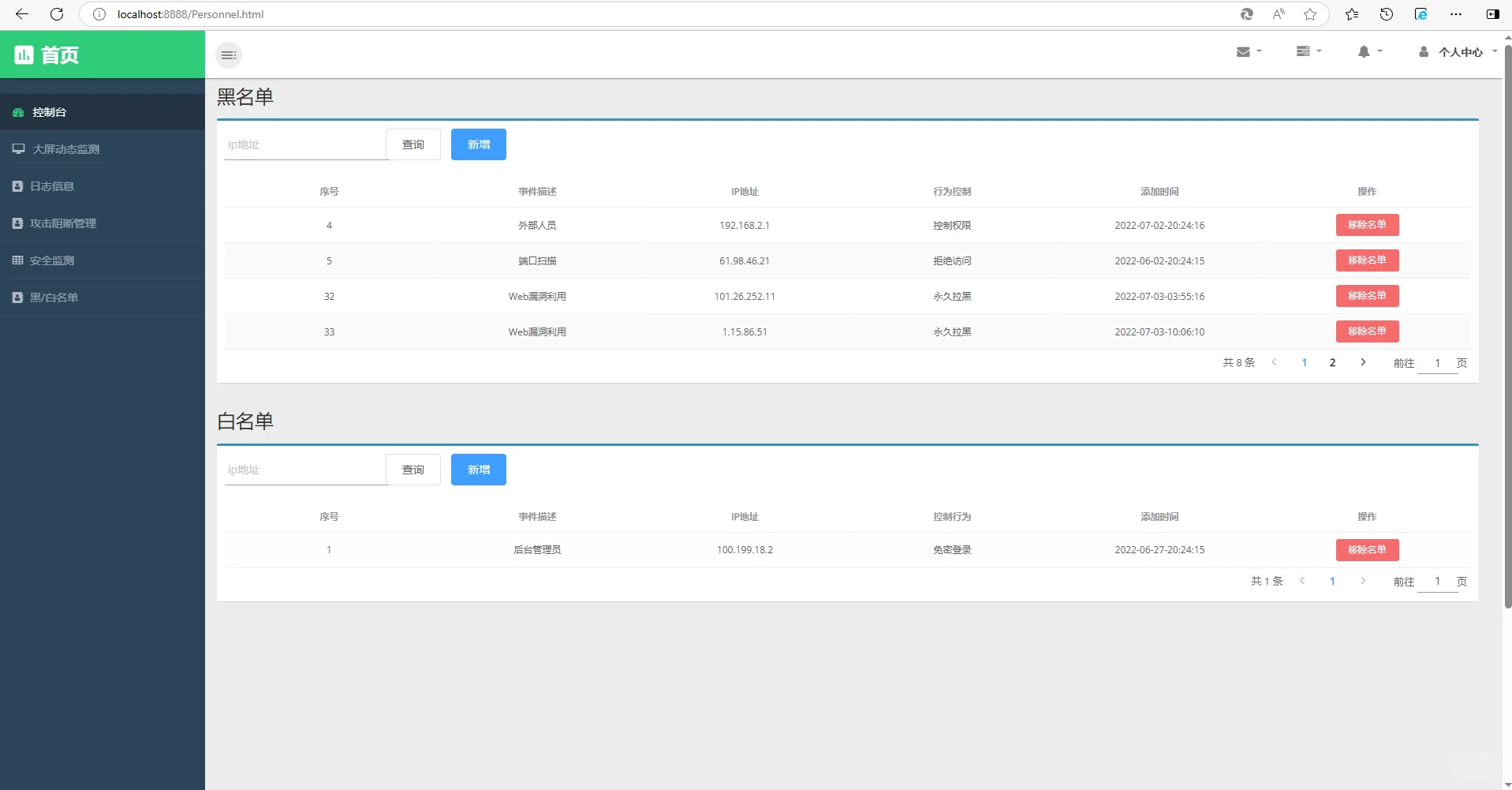 java入侵检测系统(源码+lw+部署文档+讲解)