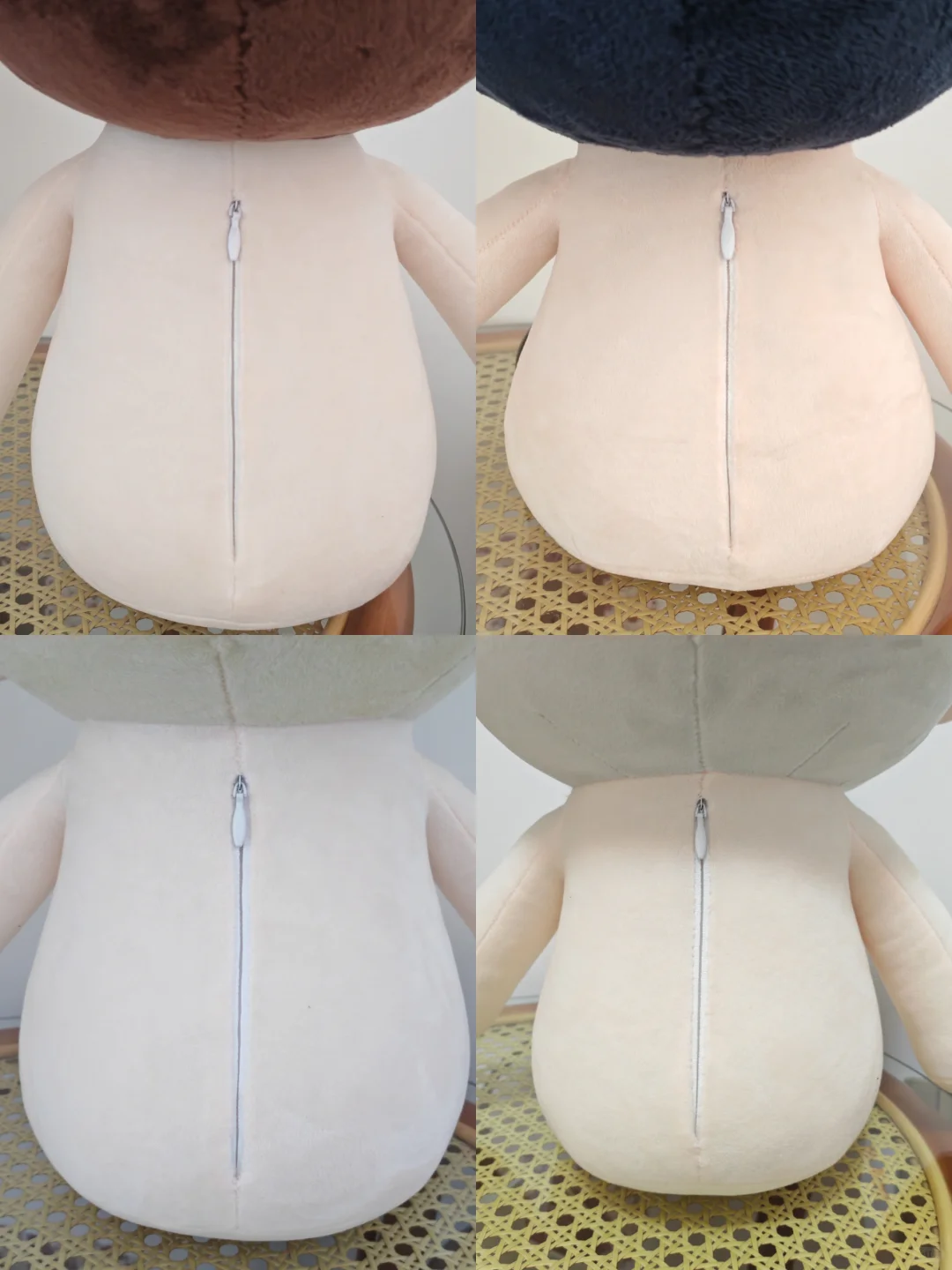 一些隐形拉链案例（右滑有更多）