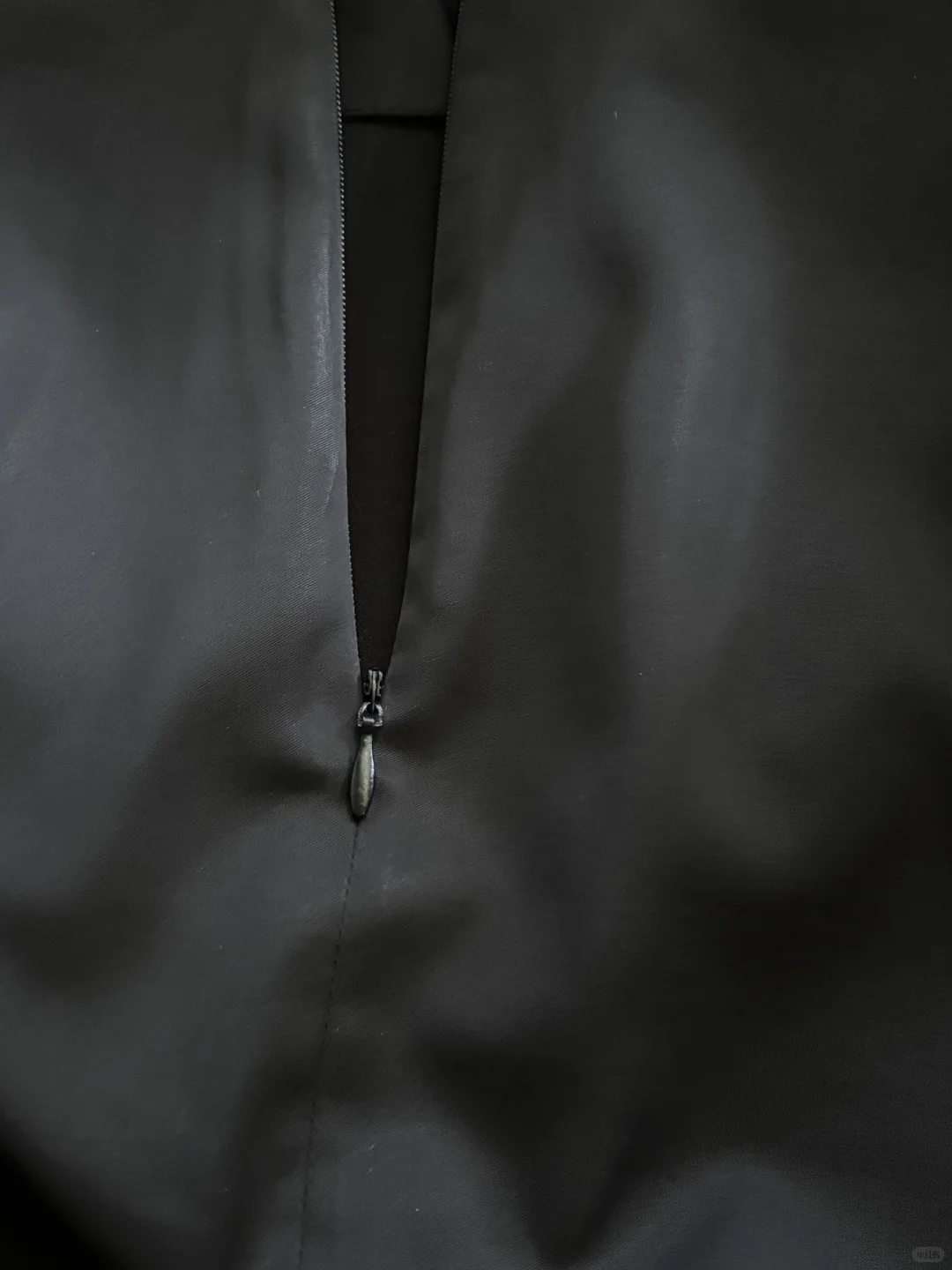 换了一个隐形拉链