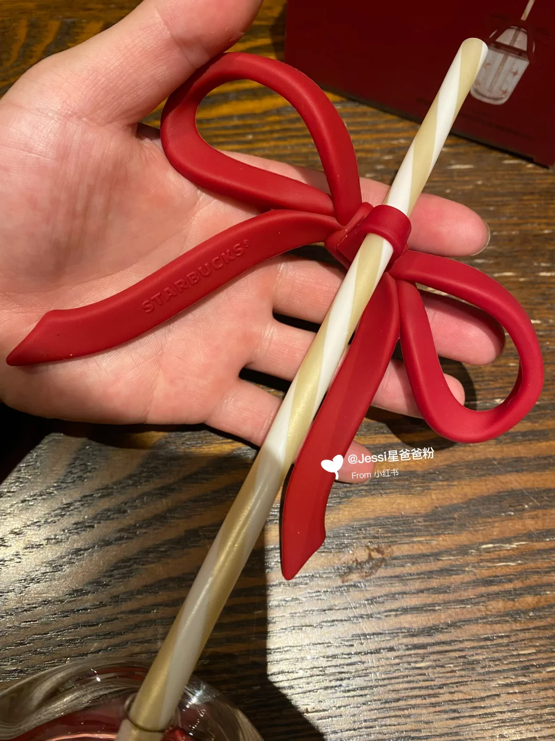 ✨✨✨圣诞新品上市 | 透明玻璃吸管杯