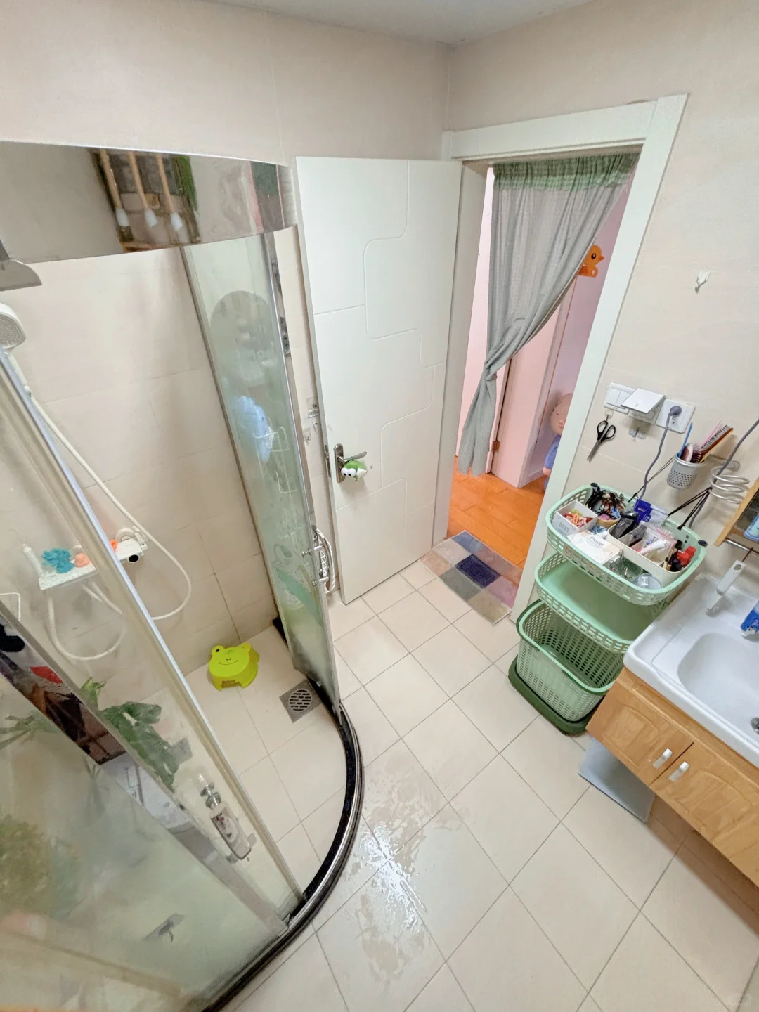 在我家，干净和生活气息一点都不冲突～