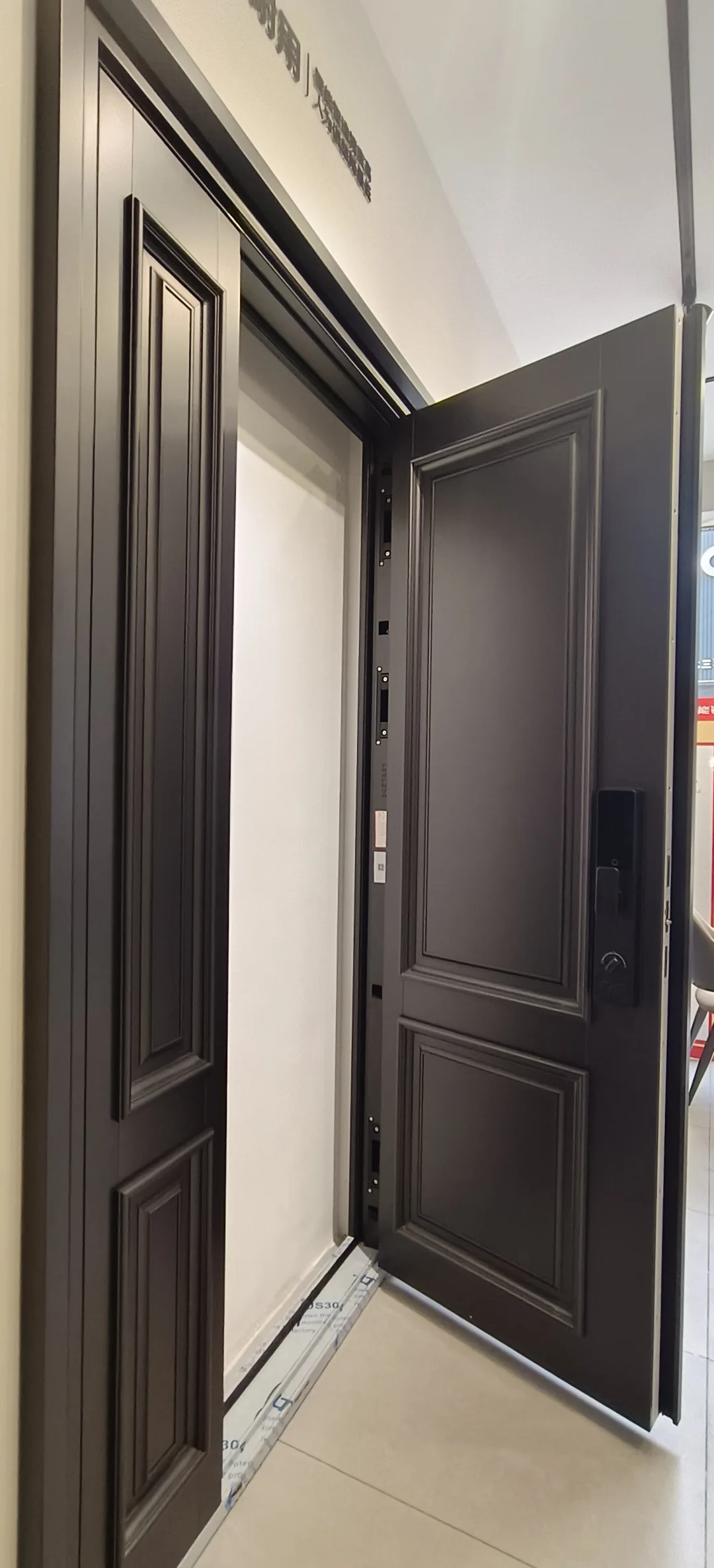 新房装修，纠结3个月的入户门，终于拿下了