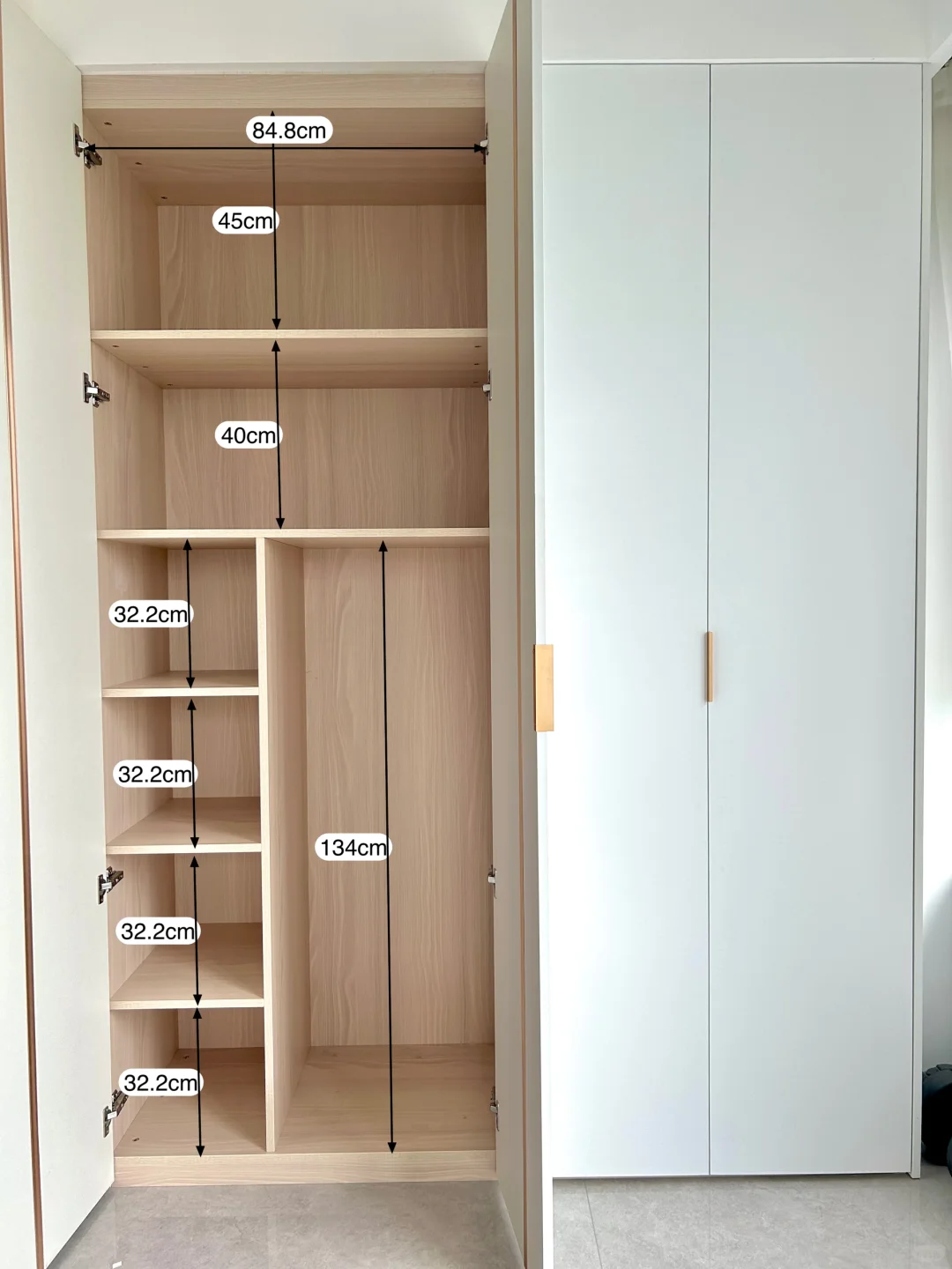 对我家的阳台收纳柜一万个满意‼️